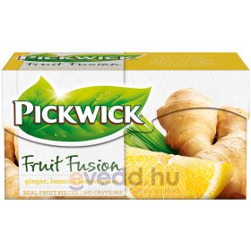 PickWick Fruit Fusion Filteres Tea 20*2Gr Gyömbér-Citrom