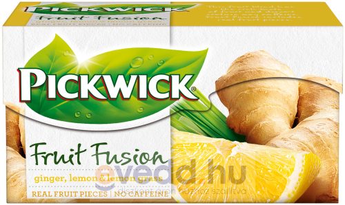 PickWick Fruit Fusion 20*2Gr Gyömbér-Citrom