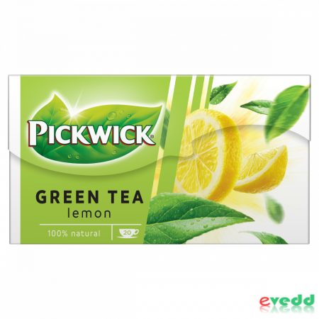Pickwick Zöld Citromos Tea 20*2Gr