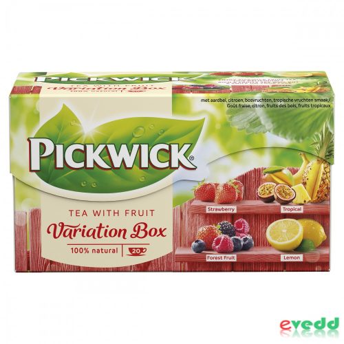 Pickwick Variációk 20x1,5Gr Eper-Trópusi-Erdei-Citrom