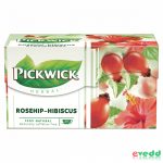 PickWick Csipkebogyó Hibiszkusszal Tea 20*2 gr.