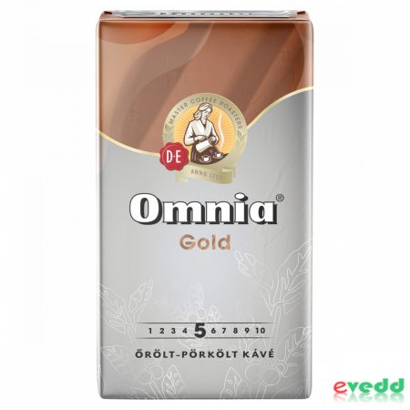 Omnia Gold Őrölt Kávé 250Gr