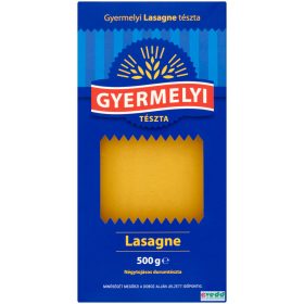 Gyermelyi Tészta 500Gr Lasagne