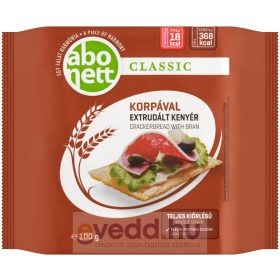Abonett 100Gr Extrudált Kenyér Korpával