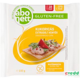 Abonett 100Gr Extrudált Kenyér Kukoricás, Gluténmentes