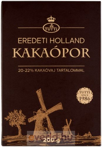 Tutti 200Gr Holland Kakaópor 20-22%