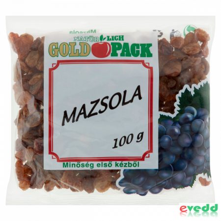 Goldpack Mazsola 100Gr