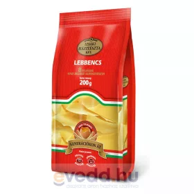 Izsáki 200Gr 8 Tojásos Lebbencs Tészta