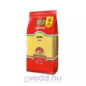 Izsáki 250Gr 4 Tojásos Lasagne Tészta
