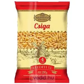 Izsáki 200Gr 4 Tojásos Csigatészta