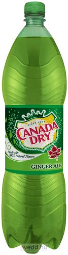 Canada Dry 1,5L Szénsavas Üdítőital (DRS)*