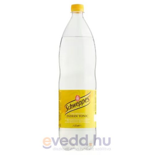 Schweppes Tonic 1,5L Szénsavas Üdítőital (DRS)