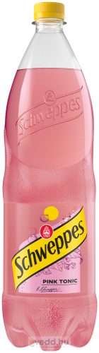 Schweppes 1,5L Pink Tonic Ízű Szénsavas Üdítőital (DRS)*