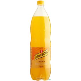Schweppes 1,5L Narancs Ízű Szénsavas Üdítőital (DRS)