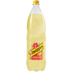   Schweppes 1,5L Citrus Mix Ízű Szénsavas Üdítőital (DRS)*