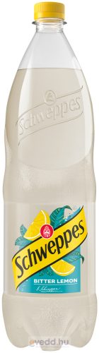 Schweppes 1,5L Bitter Lemon Ízű Szénsavas Üdítőital (DRS)*