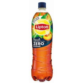   Lipton Ice Black Tea Zero 1,5L Barack Ízű Szénsavmentes Üdítőital (DRS)