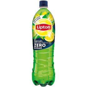   Lipton Ice Green Zero Tea 1,5L Lemon Ízű Szénsavmentes Üdítőital (DRS)*