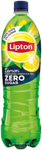 Lipton Ice Green Zero Tea 1,5L Lemon Ízű Szénsavmentes Üdítőital (DRS)
