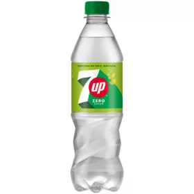 7up Zero 0,5L Cukormentes Szénsavas Üdítőital (DRS)*