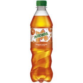   Mirinda Zero 0,5L Narancs Ízű Szénsavas Üdítőital (DRS)*