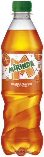 Mirinda Zero 0,5L Narancs Ízű Szénsavas Üdítőital (DRS)*