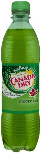 Canada Dry 0,5L Szénsavas Üdítőital (DRS)*