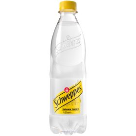 Schweppes Tonic 0,5L Szénsavas Üdítőital (DRS)*