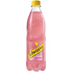 Schweppes Szénsavas Üdítőital 0,5L Pink Tonic (DRS)*