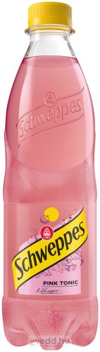 Schweppes Szénsavas Üdítőital 0,5L Pink Tonic (DRS)*