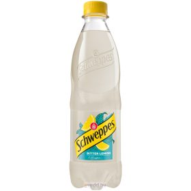   Schweppes 0,5L Bitter Lemon Ízű Szénsavas Üdítőital (DRS)*