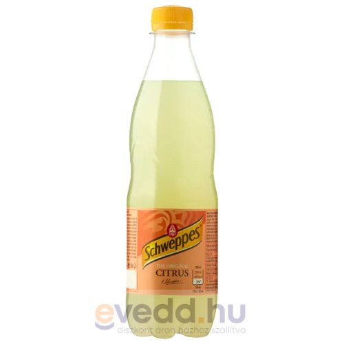 Schweppes Szénsavas Üdítőital 0,5L Citrus Mix (DRS)*