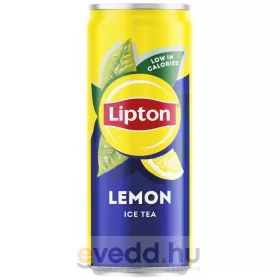   Lipton Ice Tea 0,33L Citrom Ízű Szénsavmentes Üdítőital (DRS)*