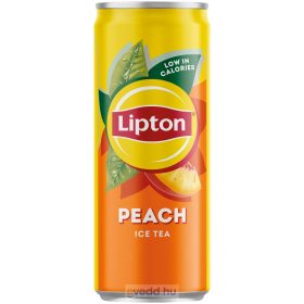   Lipton Ice Tea 0,33L Barack Ízű Szénsavmentes Üdítőital (DRS)*