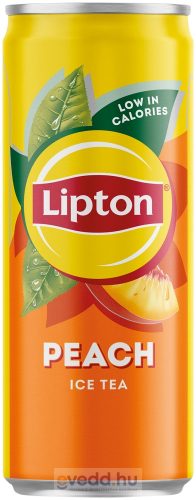 Lipton Ice Tea 0,33L Barack Ízű Szénsavmentes Üdítőital (DRS)*