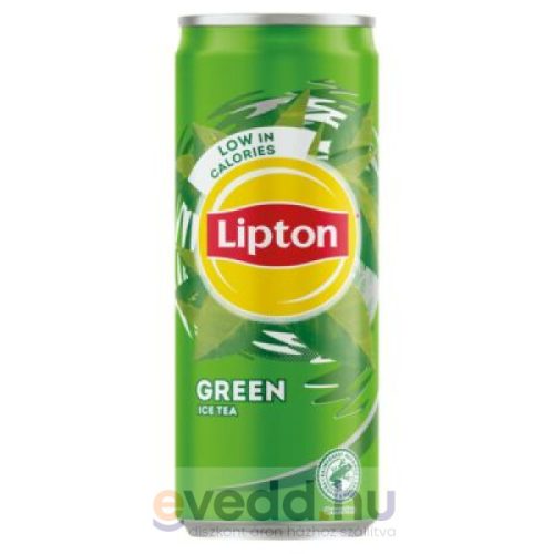 Lipton 0,33L Green Tea Szénsavmentes Üdítőital (DRS)*