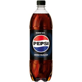 Pepsi Max 1L Energiamentes Szénsavas Üdítőital (DRS)*