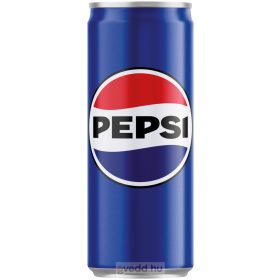 Pepsi Cola 0,33L Szénsavas Üdítőital (DRS)*