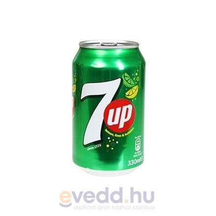 7up Zero 0,33L Cukormentes Szénsavas Üdítőital(DRS)