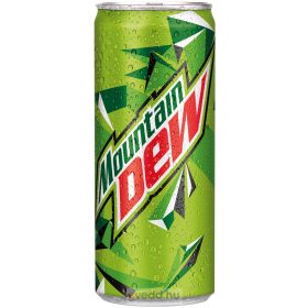 Mountain Dew 0,33L Dobozos Üdítőital (DRS)*