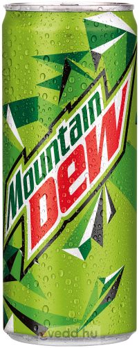 Mountain Dew 0,33L Dobozos Üdítőital (DRS)*