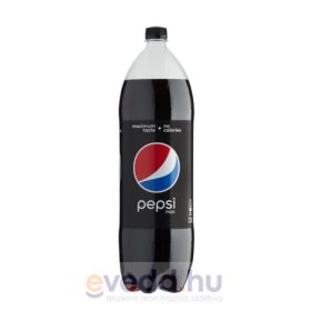 Pepsi Max Zero 2,0L Szénsavas Üdítőial (DRS)*