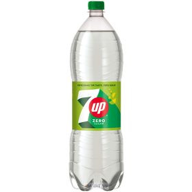 7up Zero 2L Szénsavas Üdítőital (DRS)*