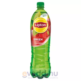   Lipton Ice Tea 1,5L Zöld Eper Ízű Szénsavmentes Üdítőital (DRS)*