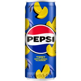 Pepsi Twist Lemon 0,33L Szénsavas Üdítőital (DRS)*