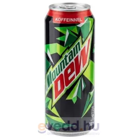 Mountain Dew 0,5L Dobozos Üdítőital (DRS)*