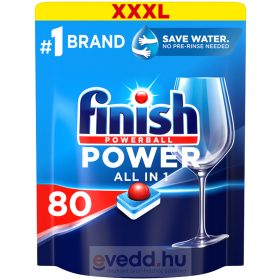 Finish Power All in 1 80Db Mosogatógép Tabletta