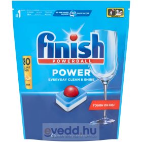 Finish All in One Mosogatógép Tabletta 80Db Lemon