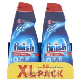 Finish 2*650Ml Powergél Mosogatógéphez