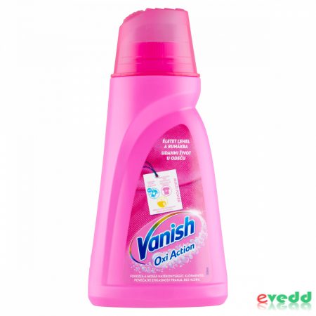 Vanish Oxi action Pink 1L 
